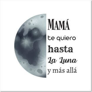 Mama Te Quiero Posters and Art